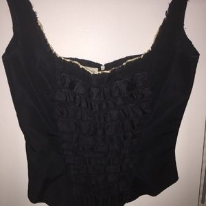 Vintage Prada corset top